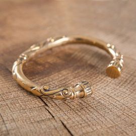 Bracelet celtique en bronze