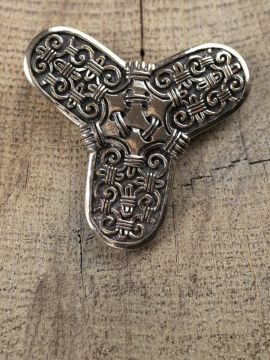 Broche viking bronze