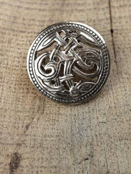 Broche viking bronze