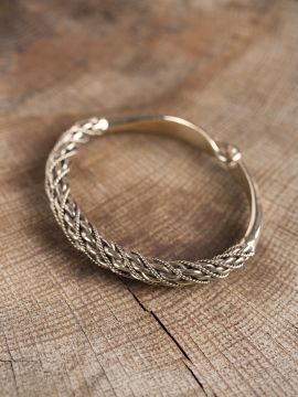 Bracelet Viking en bronze