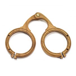 Monture de lunettes en bois XVe siècle