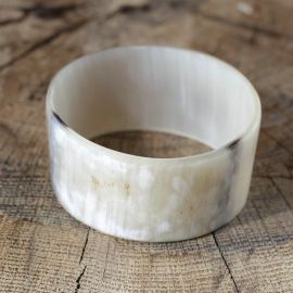 Bracelet en corne véritable