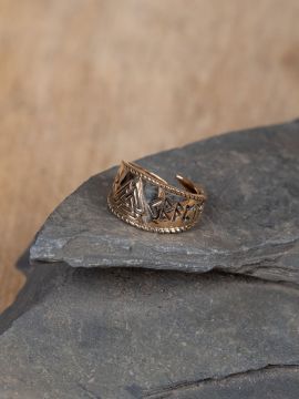 Bague Valknut