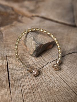 Bracelet Celtique en bronze, pour homme