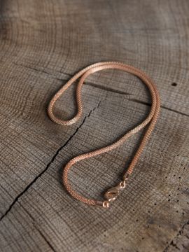Collier en bronze