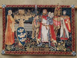 Tapisserie Roi Arthur