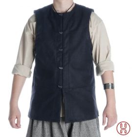 Jerkin Alkuin en feutre de mouton XXL/XXXL