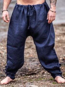Pantalon Viking Wodan, bleu foncé