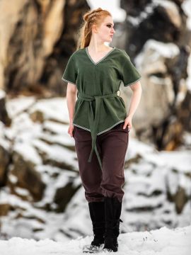 Tunique Viking Matilda en vert S