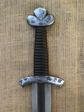 Large Épée Viking avec SK-A