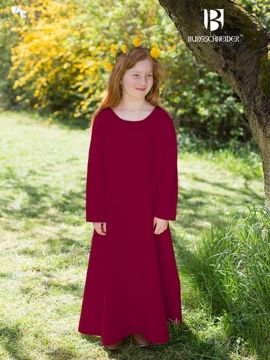 Robe Ylvi en rouge