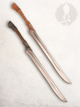 Epée longue Yorveth acier 