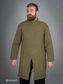 Gambison d'infanterie vert