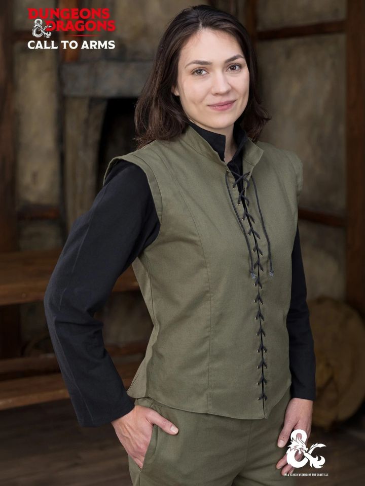 Gilet ranger D&D vert
