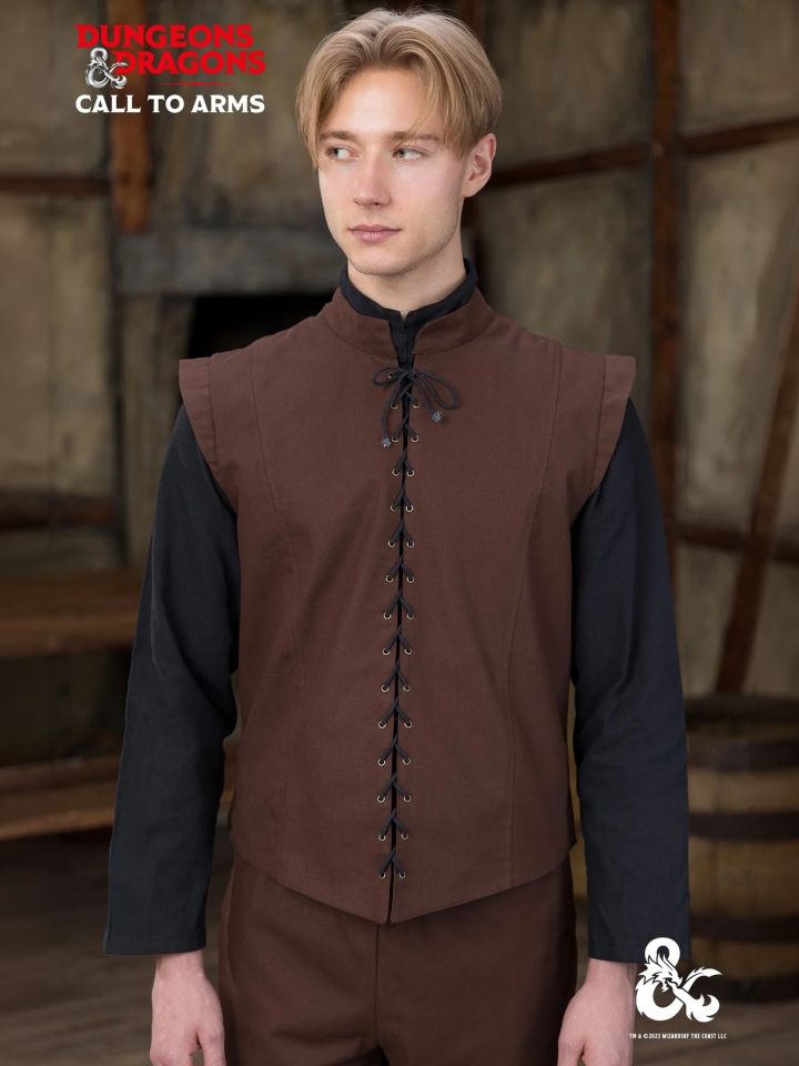 Gilet ranger D&D marron