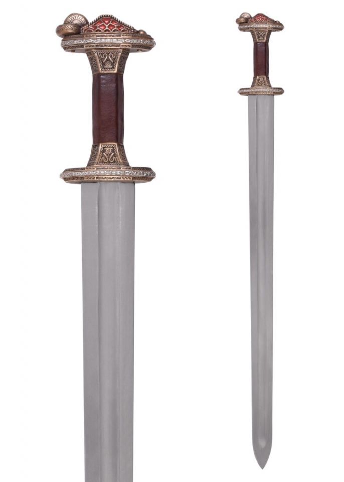 Epée Suédoise ère Vendel, avec fourreau