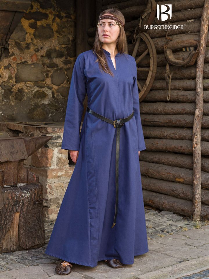 Robe Rus Marzena bleu foncé