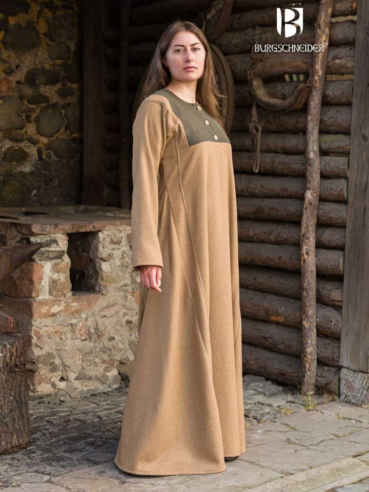 Robe Rus Jadwiga camel-beige XL