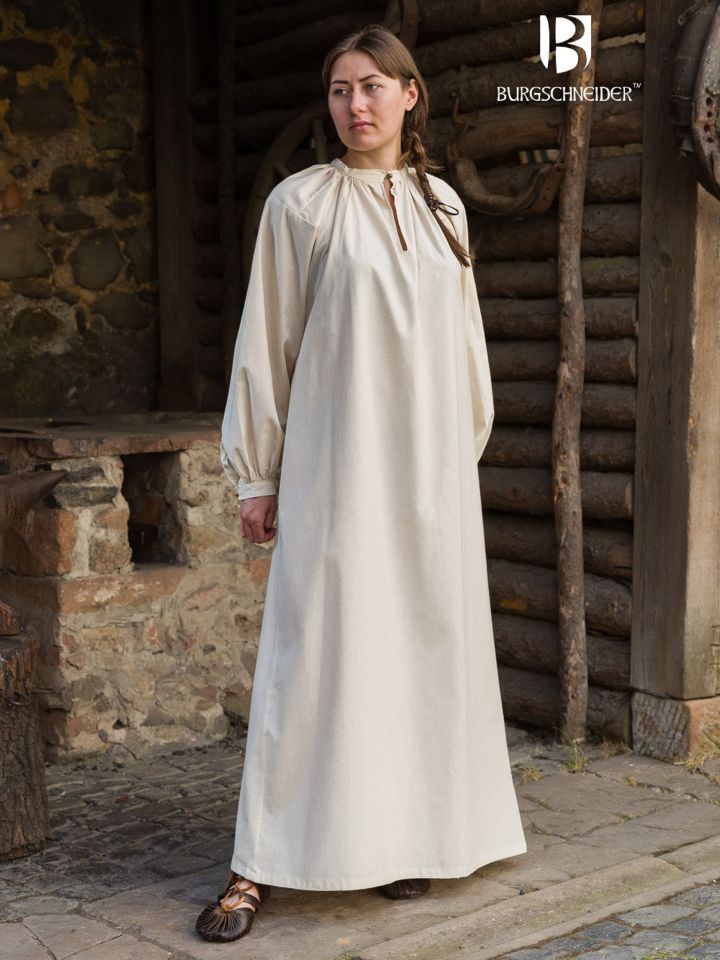 Sous-robe Rus Lilia naturel XL