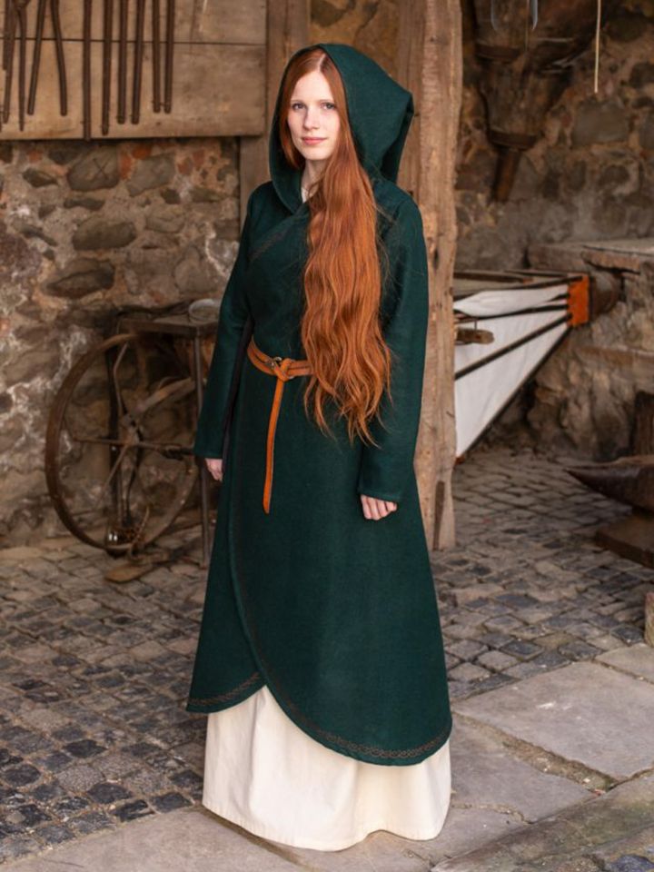 Manteau Enya en vert XXL/XXXL