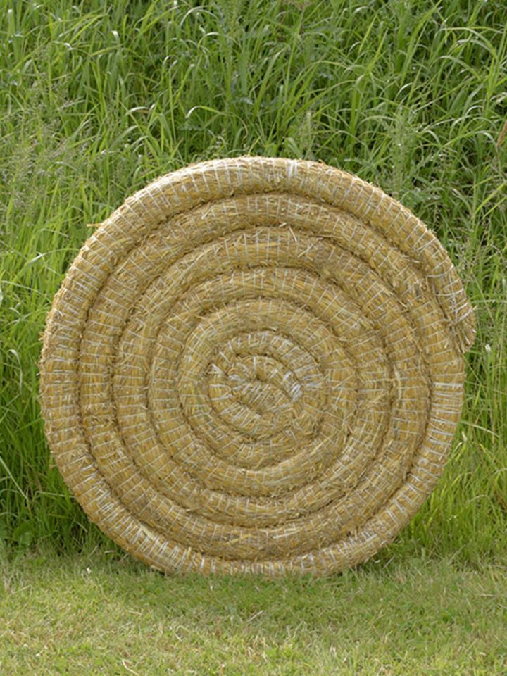 Cible en paille 80 cm