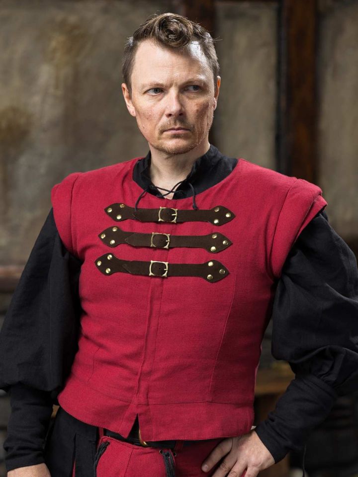 Warhammer Armoury Imperial Doublet Type A Rouge foncé