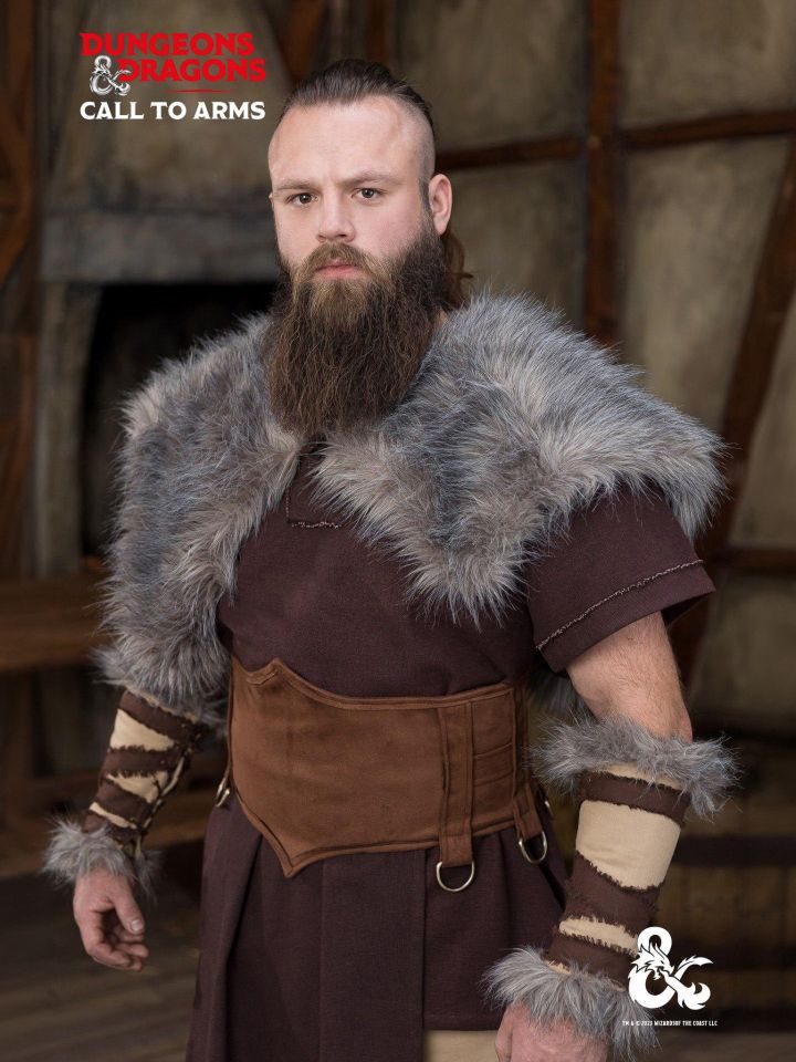 Pèlerine barbare D&D
