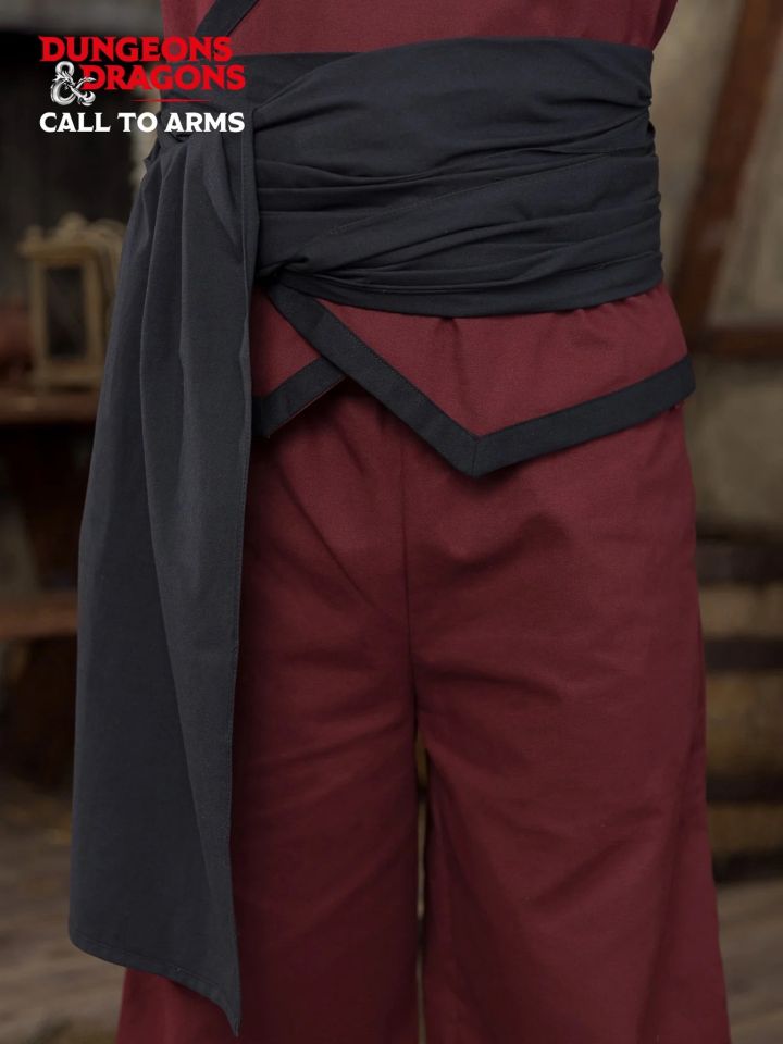 Ceinture de moine noire