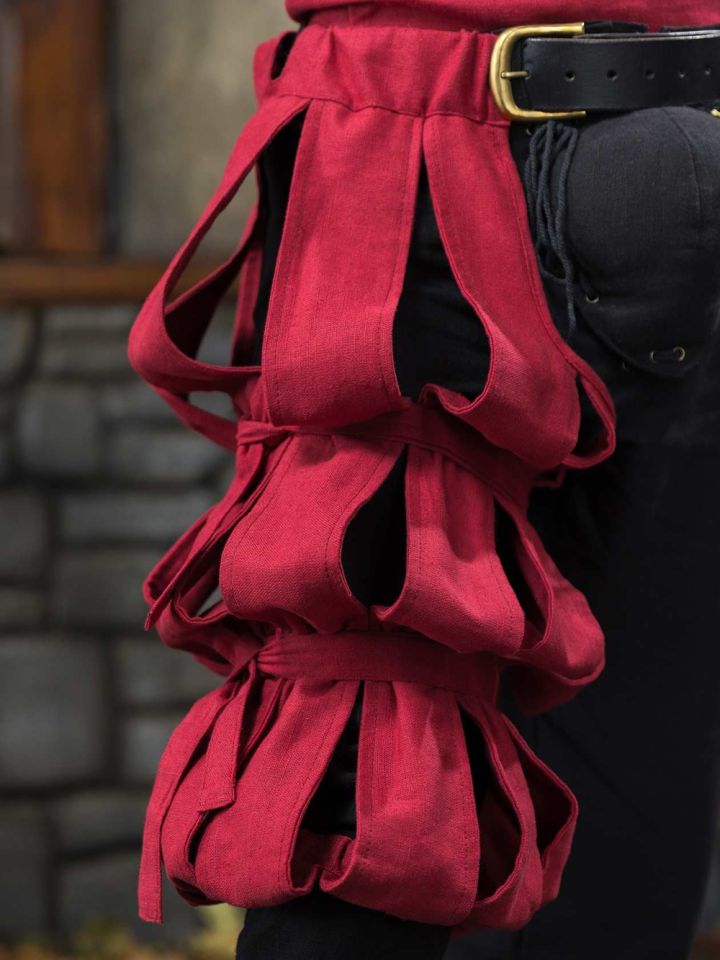 Jambières Warhammer Armoury Imperial type A rouge foncé