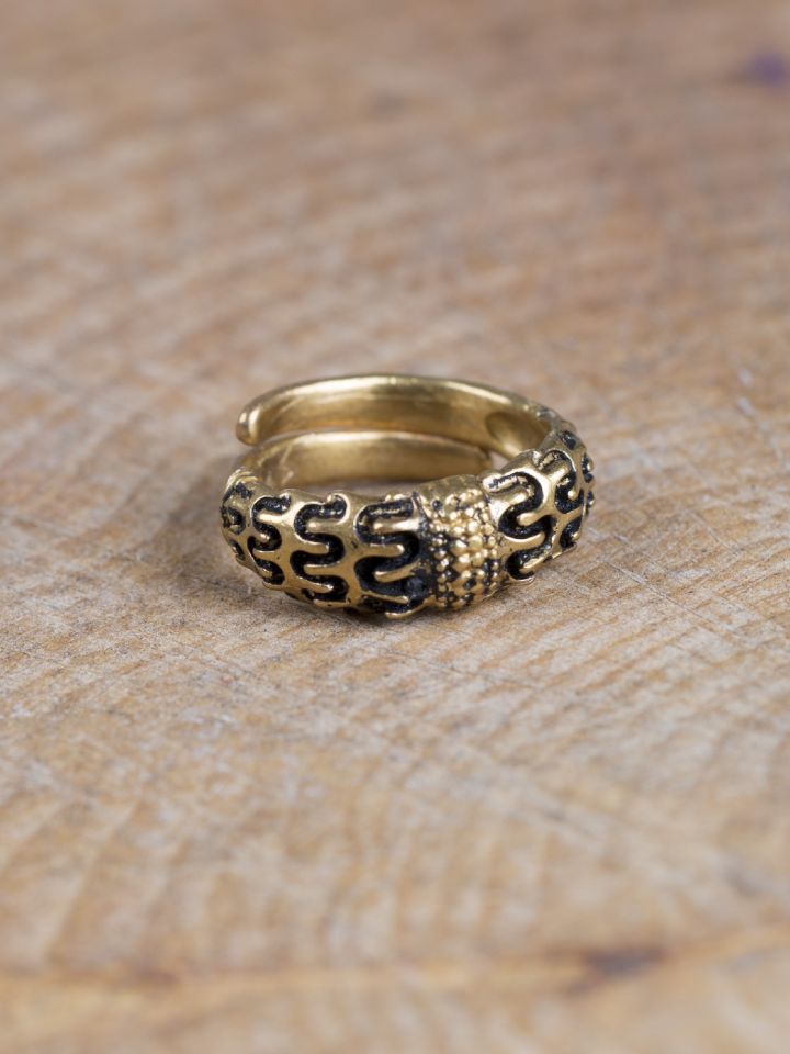 Bague Viking Falster en bronze