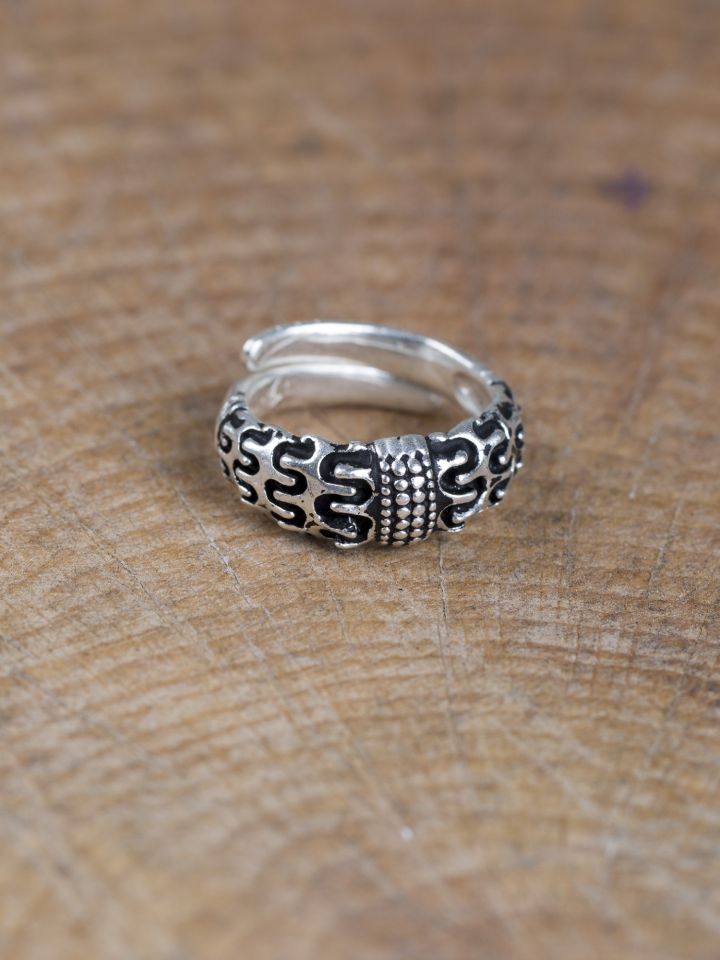 Bague Viking Falster en argent