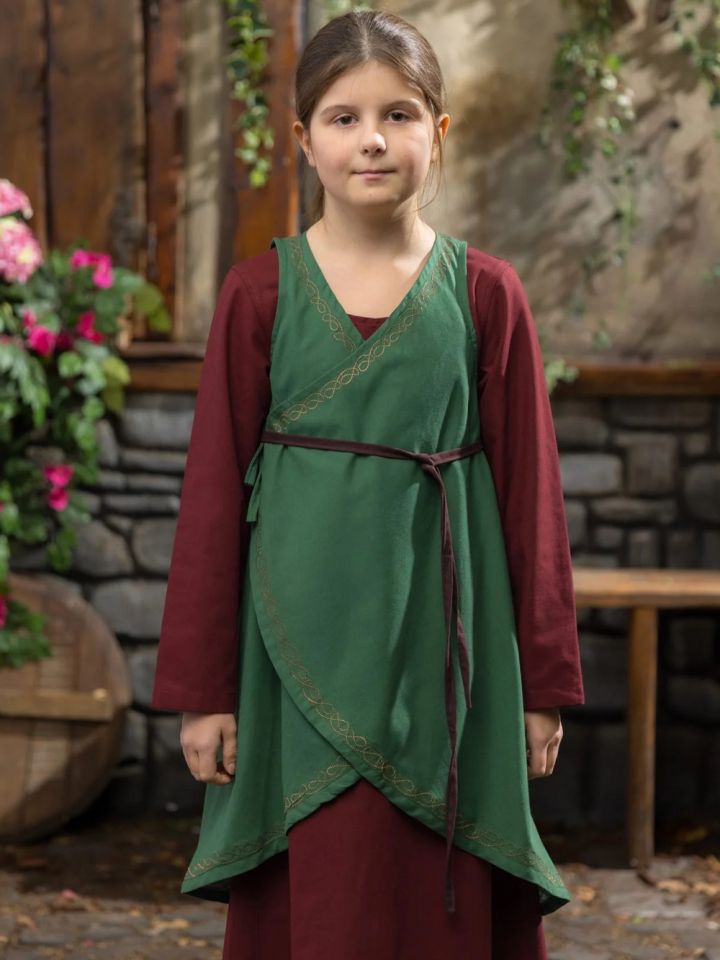 Robe enfant Ona verte