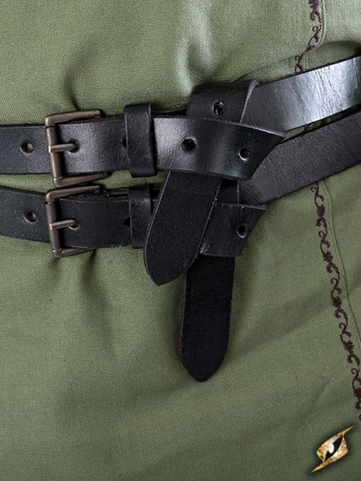 Ceinture double noire