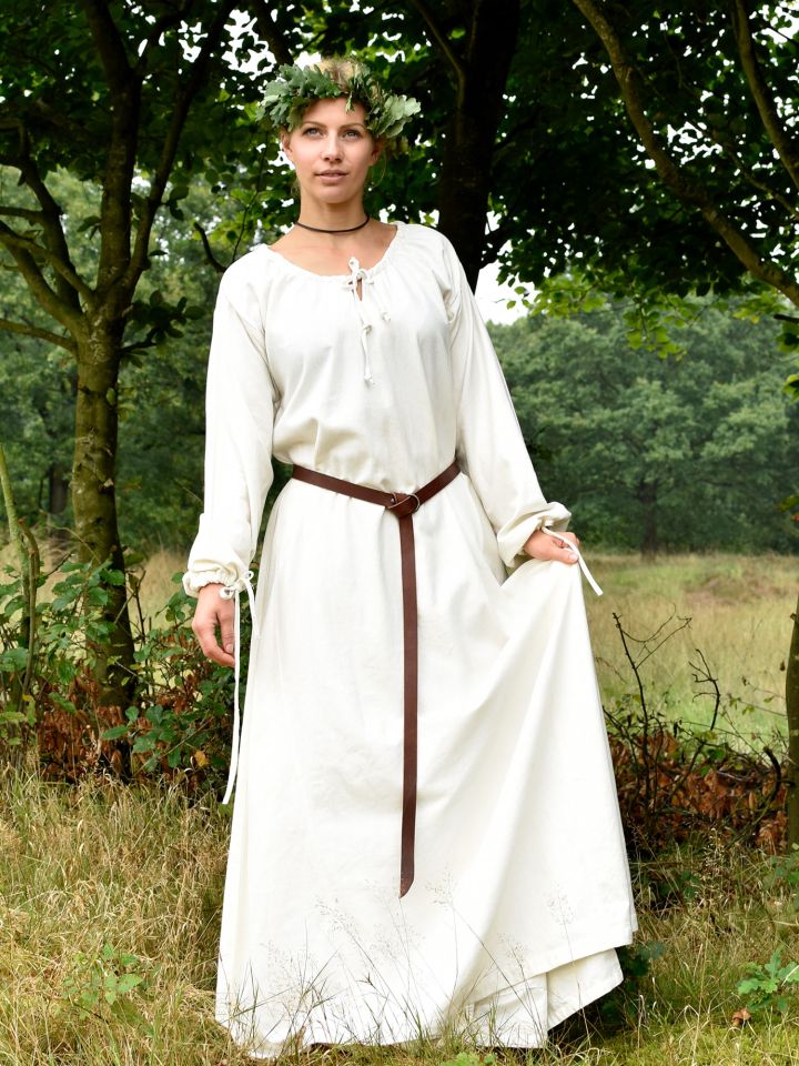 Robe Mara blanche XXL