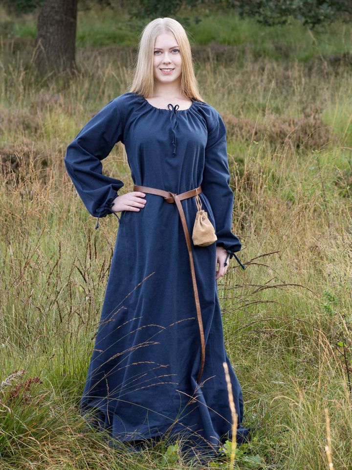 Robe Mara bleue XXL