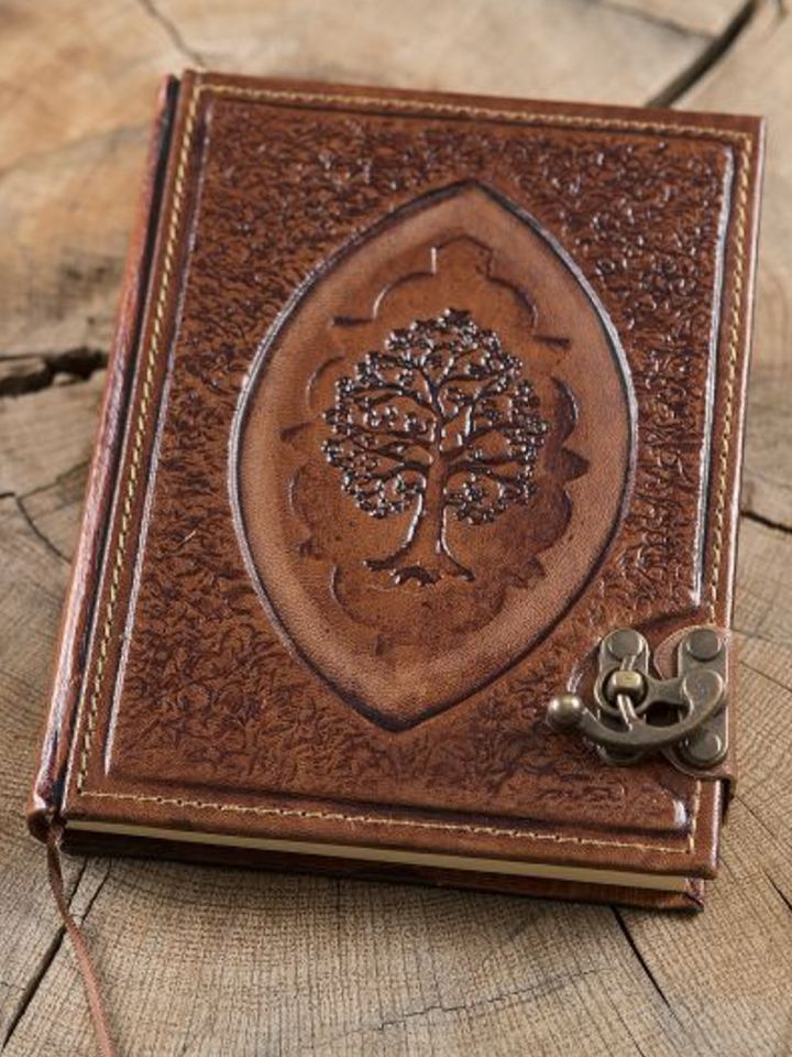 Carnet en cuir "Arbor"