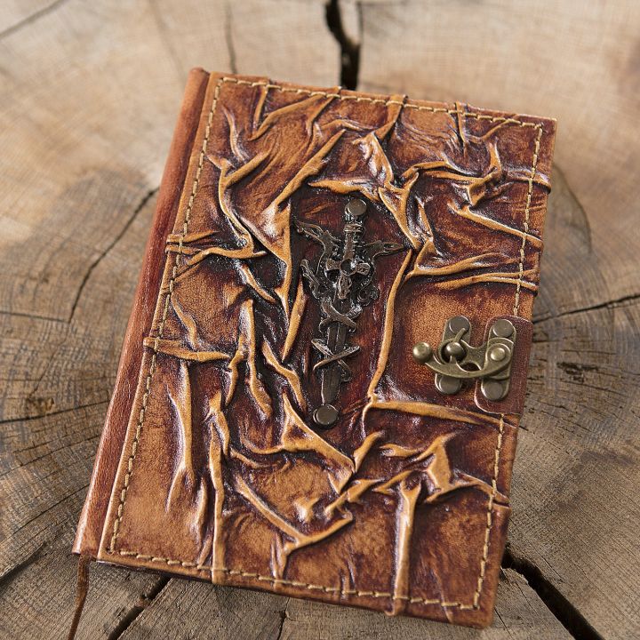 Carnet en cuir Excalibur
