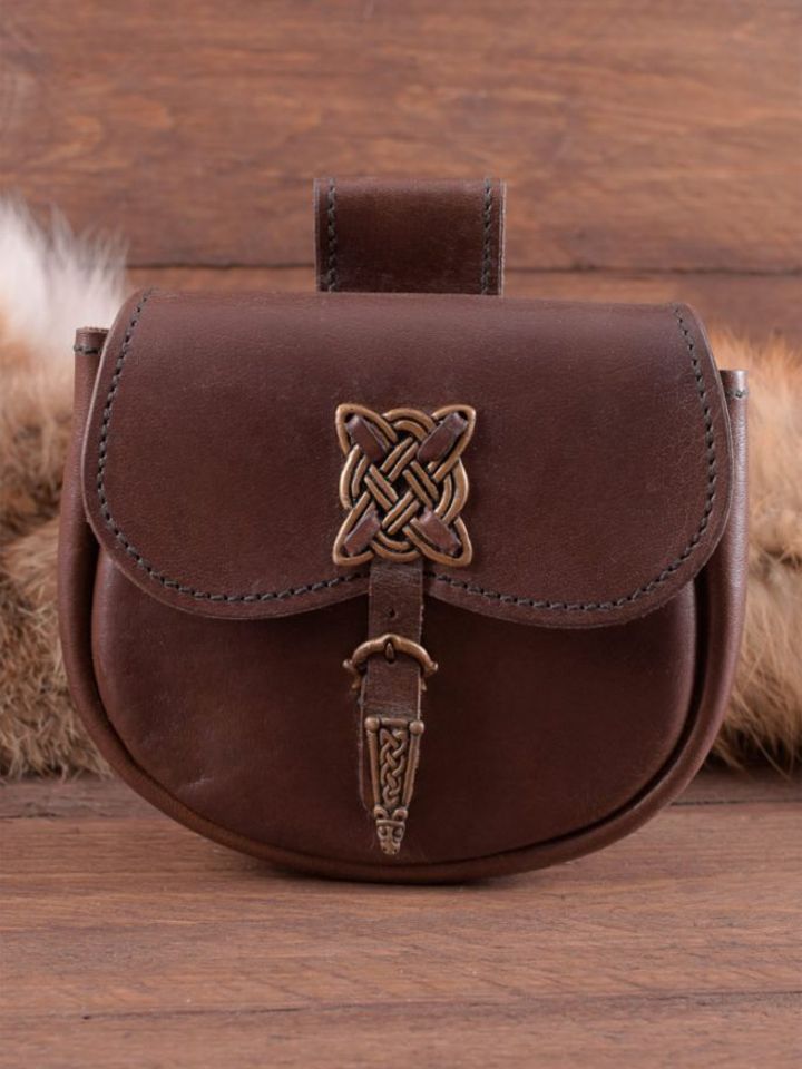Pochette de ceinture avec motifs celtiques