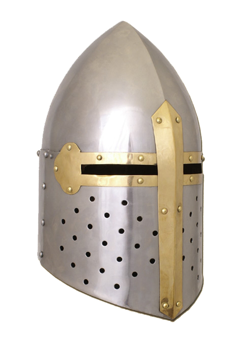 heaume moyen age - heaume de chevalier