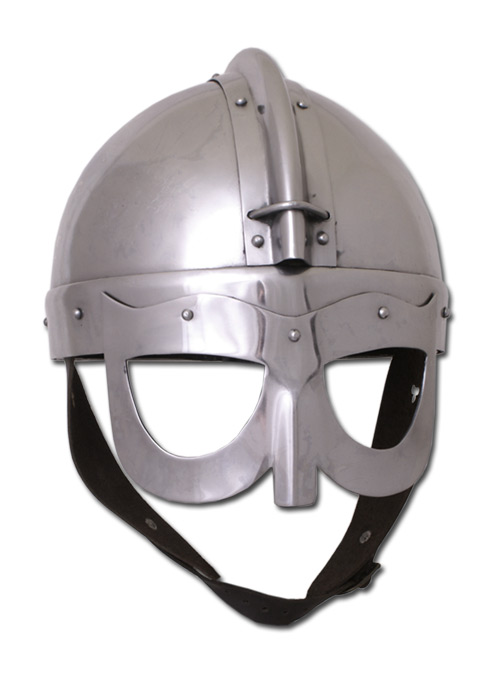 Casque Viking de combat à lunettes