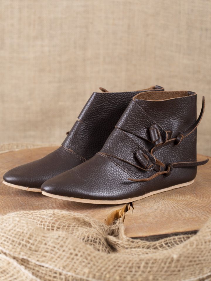 Bottines "Knut" marron 42