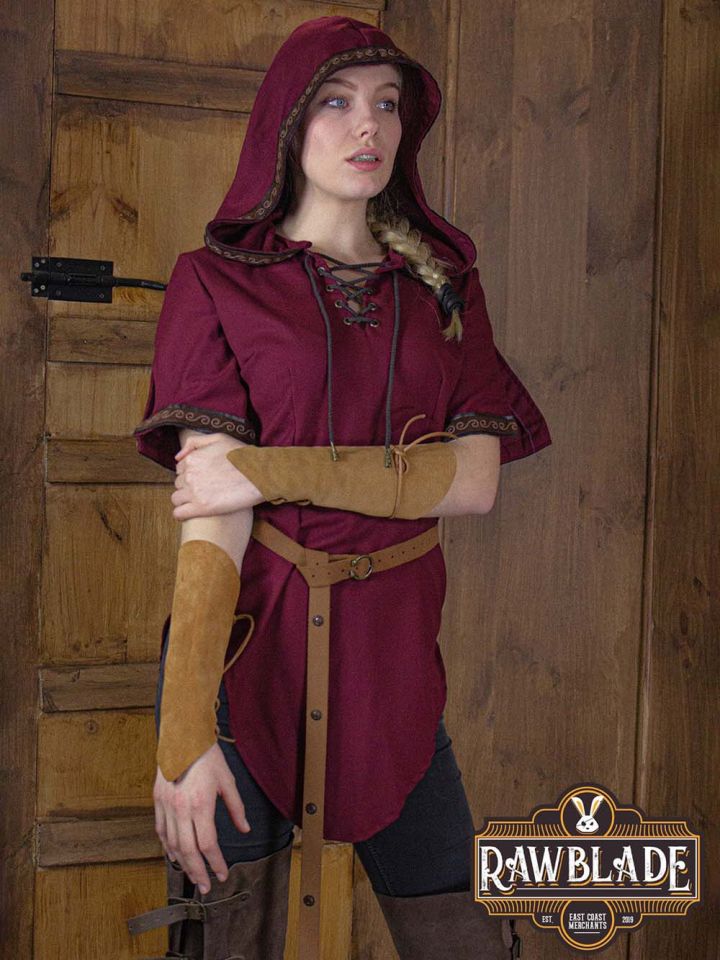 Tunique Briannan rouge XL