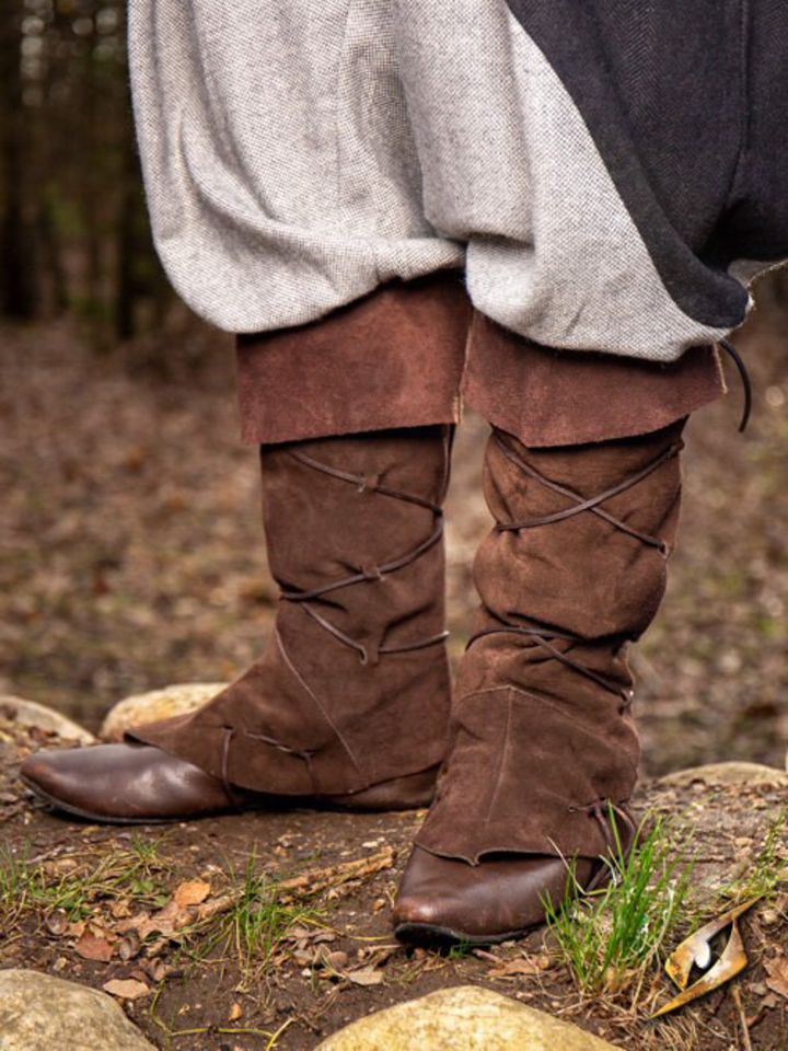 Guêtres Theoderic marron L/XL