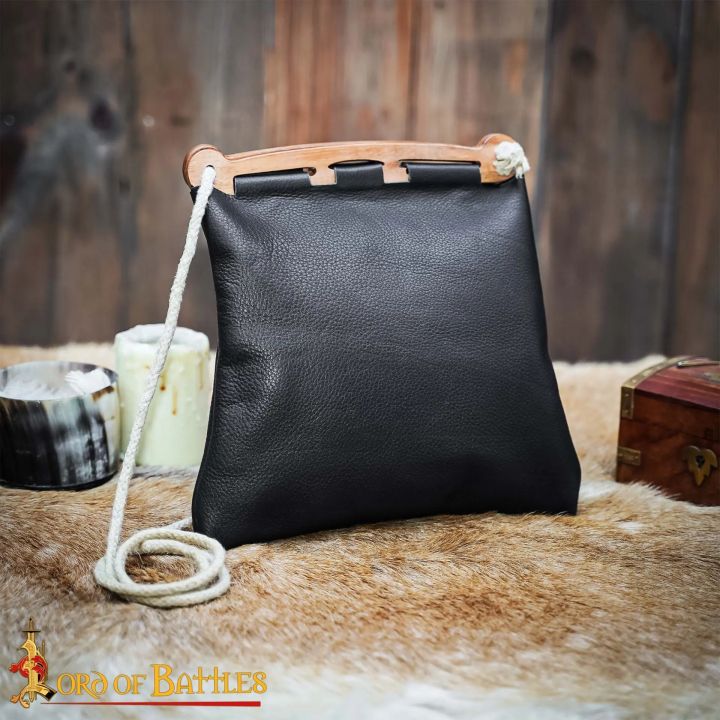 Sac à repasser viking en cuir