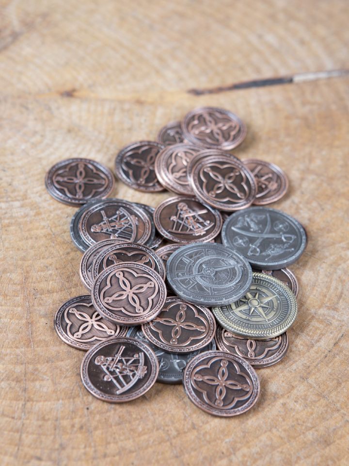 Pièces de monnaie GN Pirates