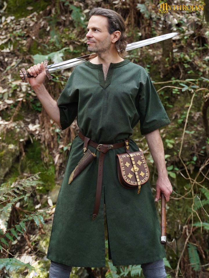 Tunique Viking Harald vert