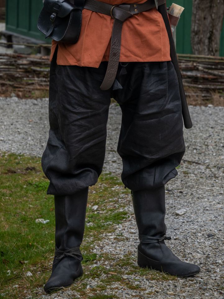 Pantalon Viking Norman, noir S