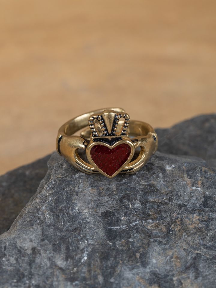 Bague Claddagh en bronze S