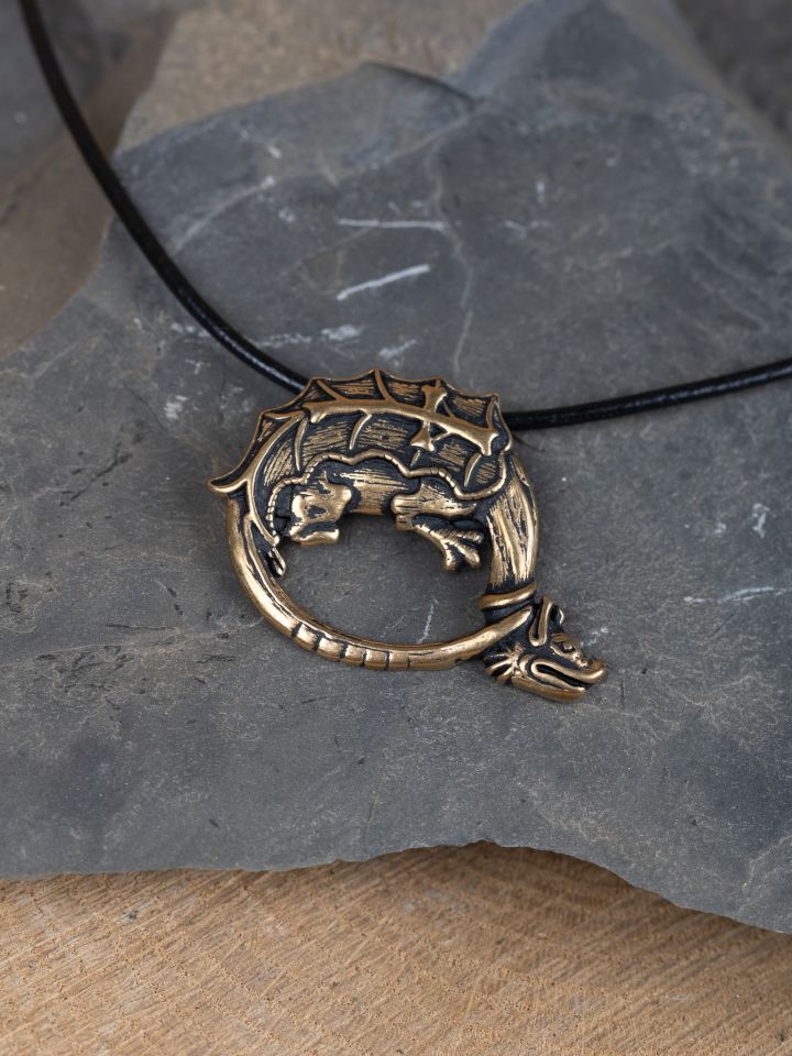 Amulette de l'Ordre du Dragon, bronze