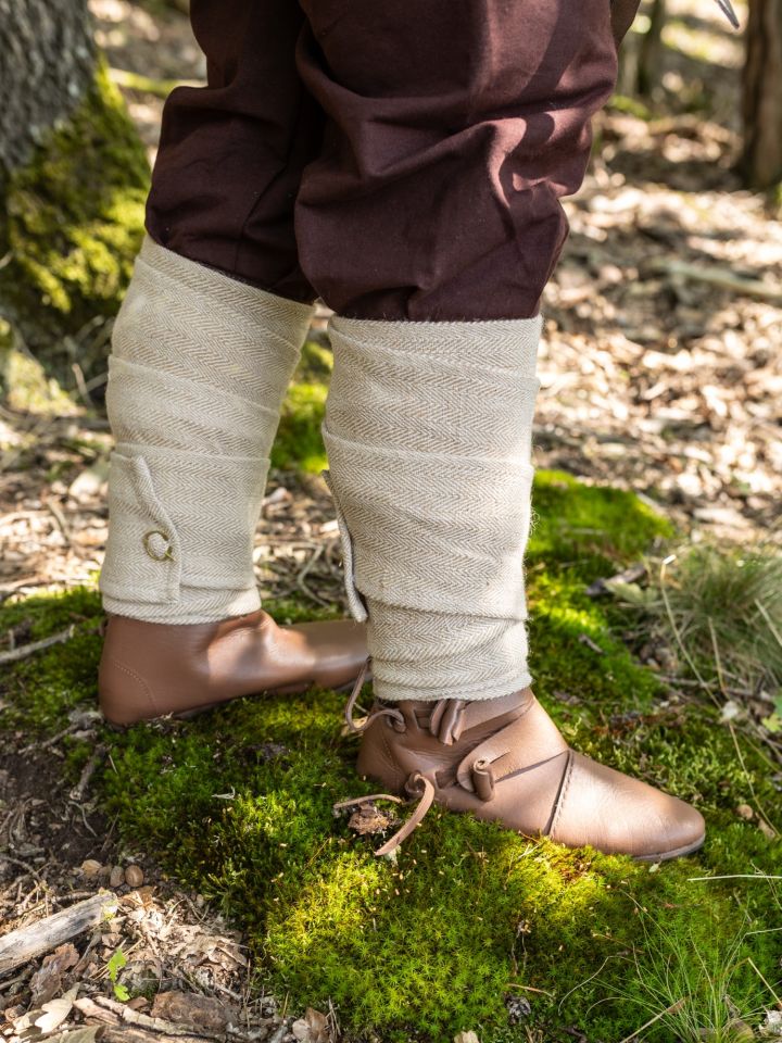 Bandes à enrouler "Jannik", en écru